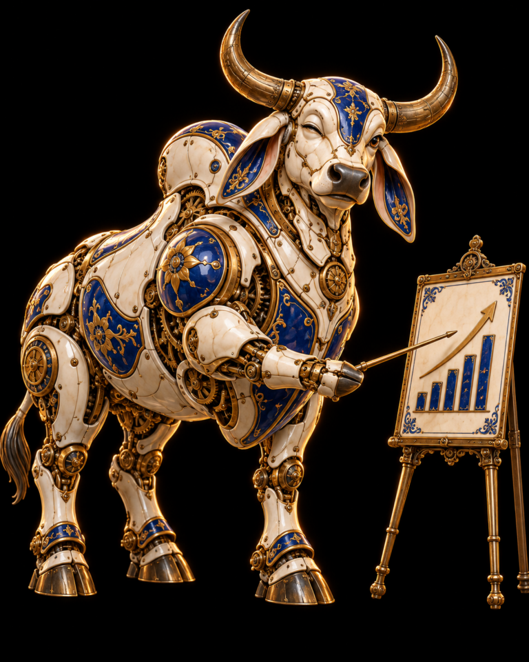 The Analyst illustration