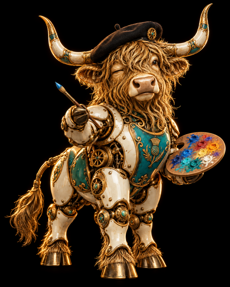 The Art Director illustration