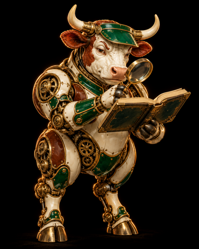 The Auditor illustration