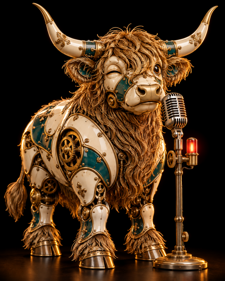 The Broadcaster illustration