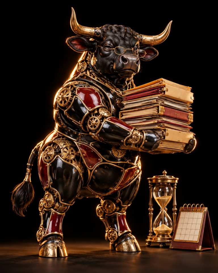 The Clerk illustration