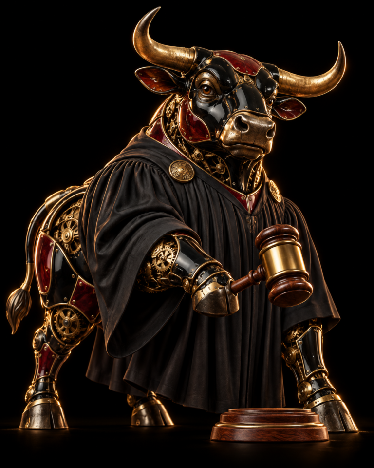 The Judge illustration