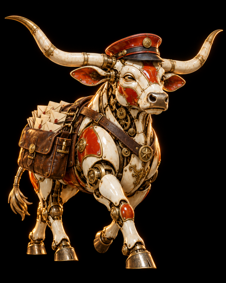 The Mailman illustration