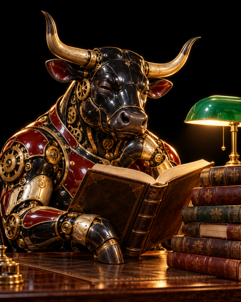 The Researcher illustration